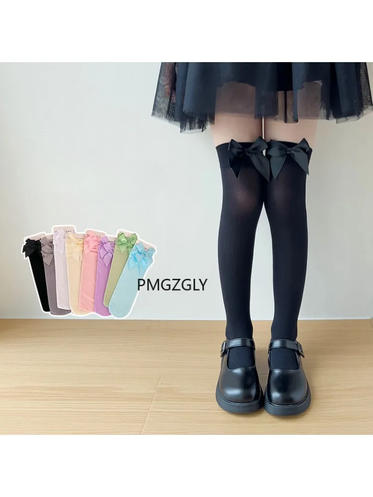 Girls Stockings * Pink Bow Kne - Thigh High Sock Stay Up avis et prix