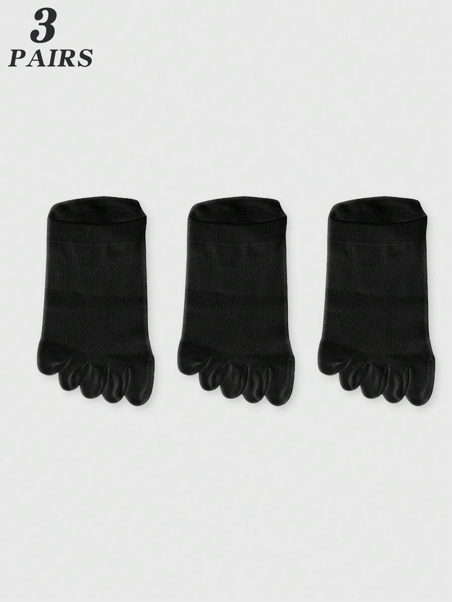 3 Pairs White Mesh Toe Socks F - Ankle Sock Low Cut avis et prix