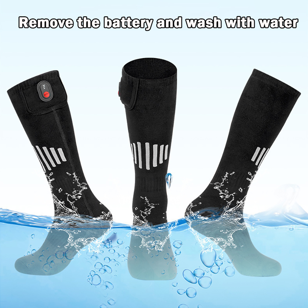 Winter Heated Socks With Batte - Thermal Sock Winter avis et prix