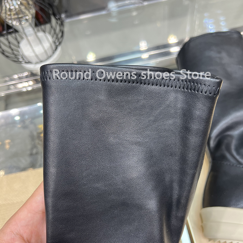 Men Mid Calf Slouchy Knee High - Boot Sock Slouchy avis et prix