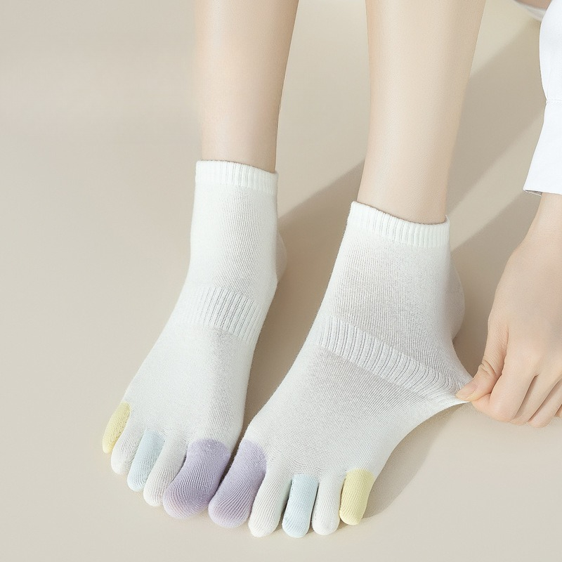 6 pairs Summer thin breathable - Toe Sock Split avis et prix