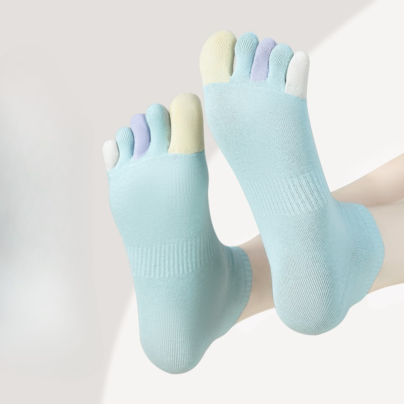 6 pairs Summer thin breathable - Toe Sock Split avis et prix