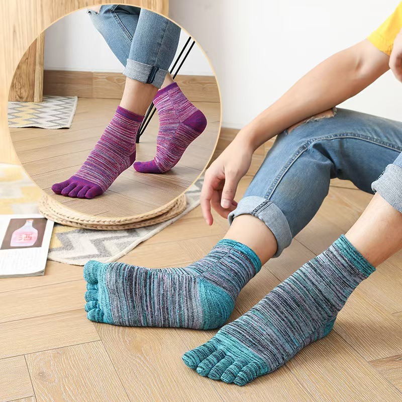 1/6 Pairs Boneless Sweat Absor - Toe Sock Split avis et prix