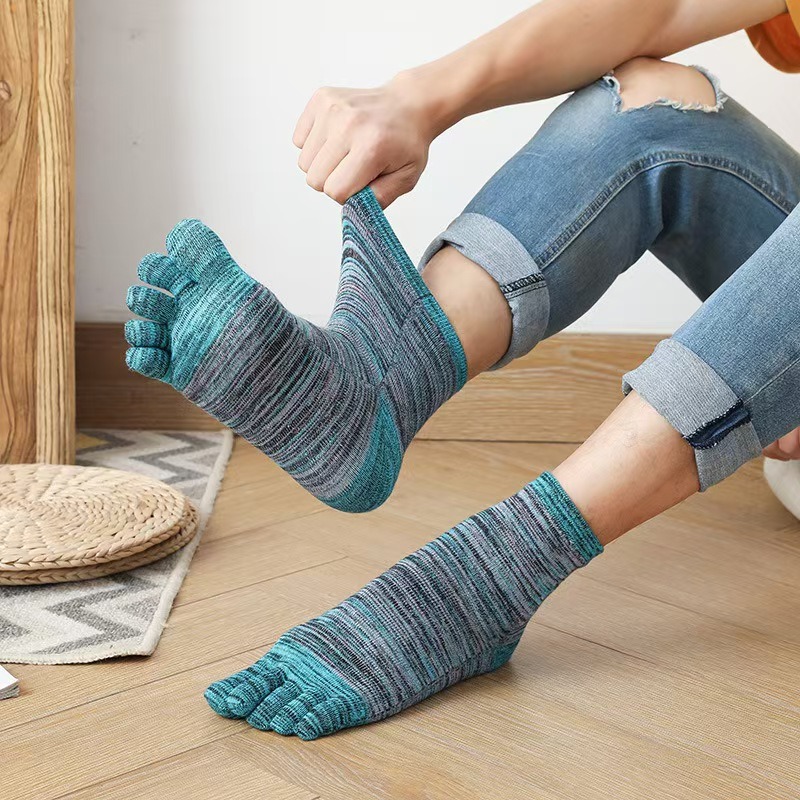 1/6 Pairs Boneless Sweat Absor - Toe Sock Split avis et prix