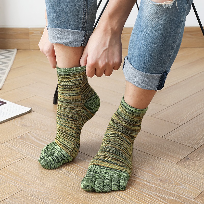1/6 Pairs Boneless Sweat Absor - Toe Sock Split avis et prix