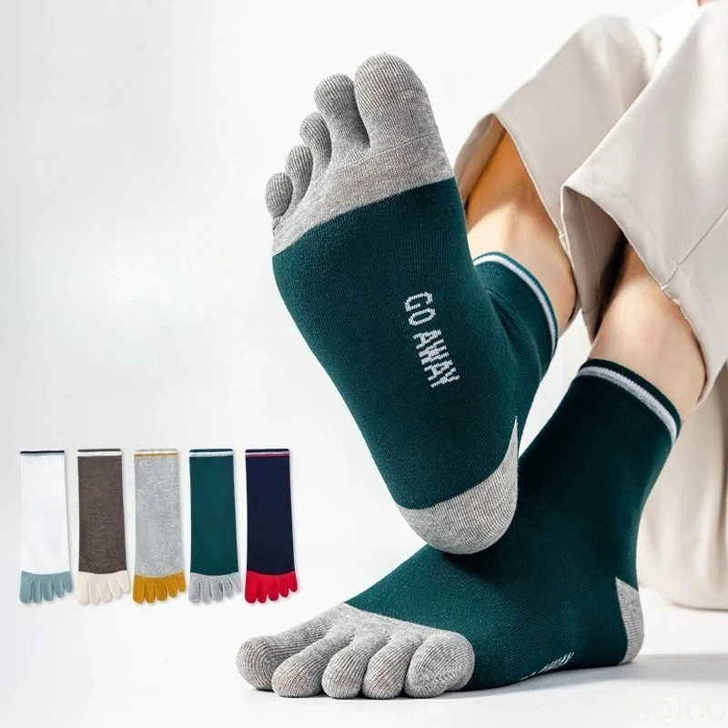 5 Pairs of Spring and Autumn F - Toe Sock Split avis et prix