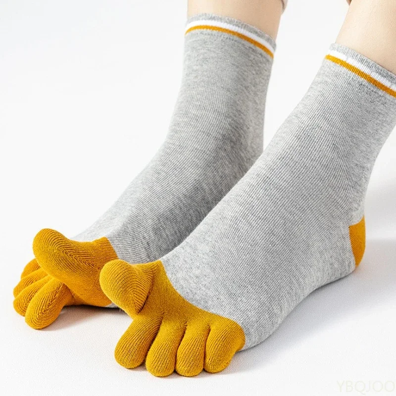 5 Pairs of Spring and Autumn F - Toe Sock Split avis et prix