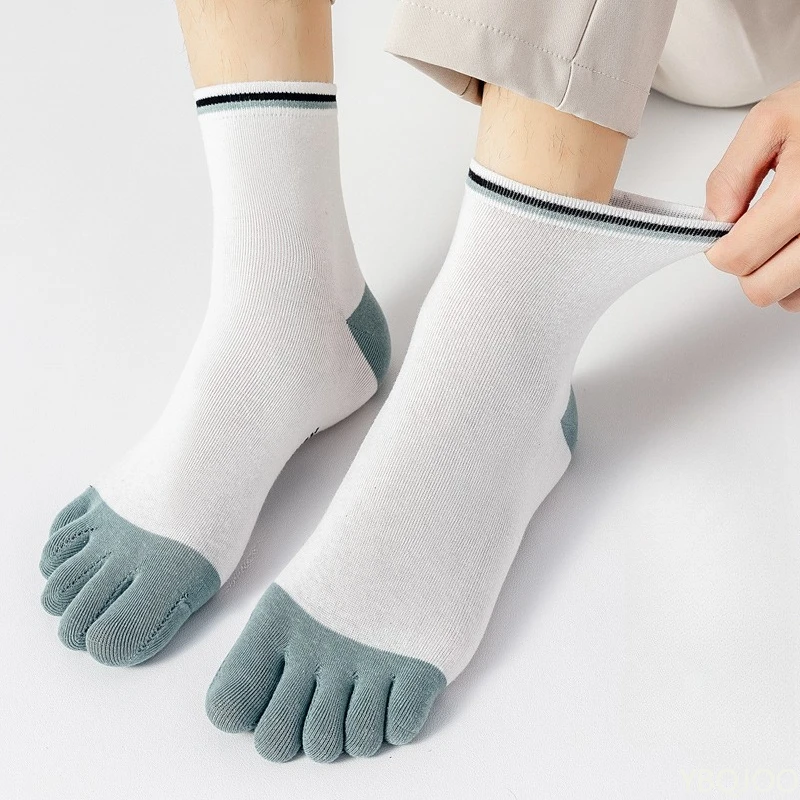 5 Pairs of Spring and Autumn F - Toe Sock Split avis et prix