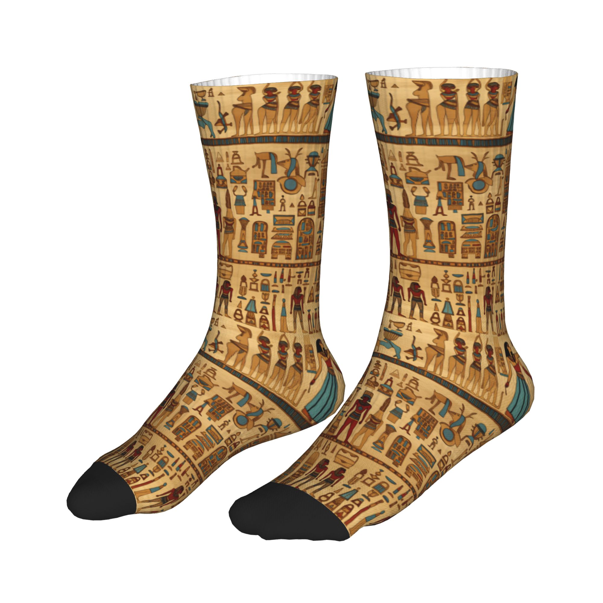 Kawaii Men's Egyptian Gods And - Dress Sock Men avis et prix