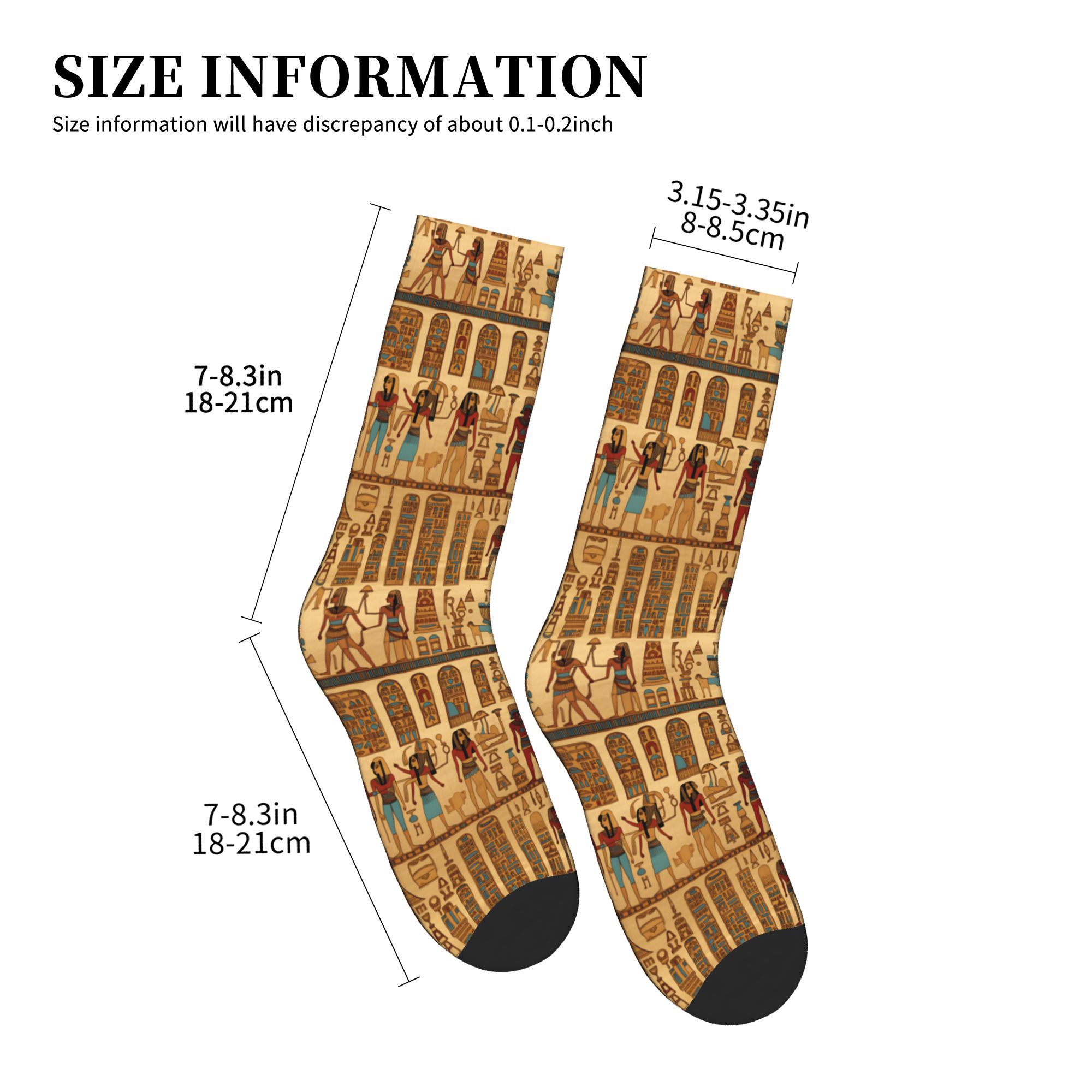 Kawaii Men's Egyptian Gods And - Dress Sock Men avis et prix