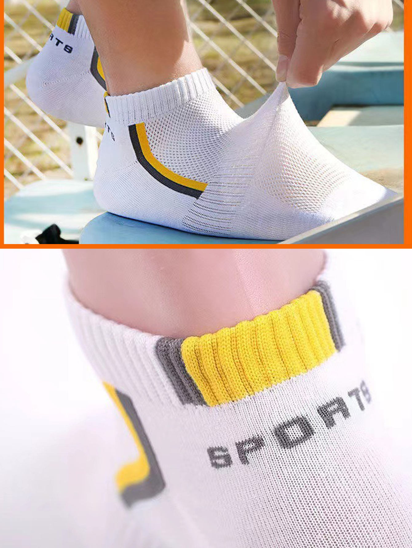 30pairs Men's Fashion Cotton B - Ankle Sock Low Cut avis et prix