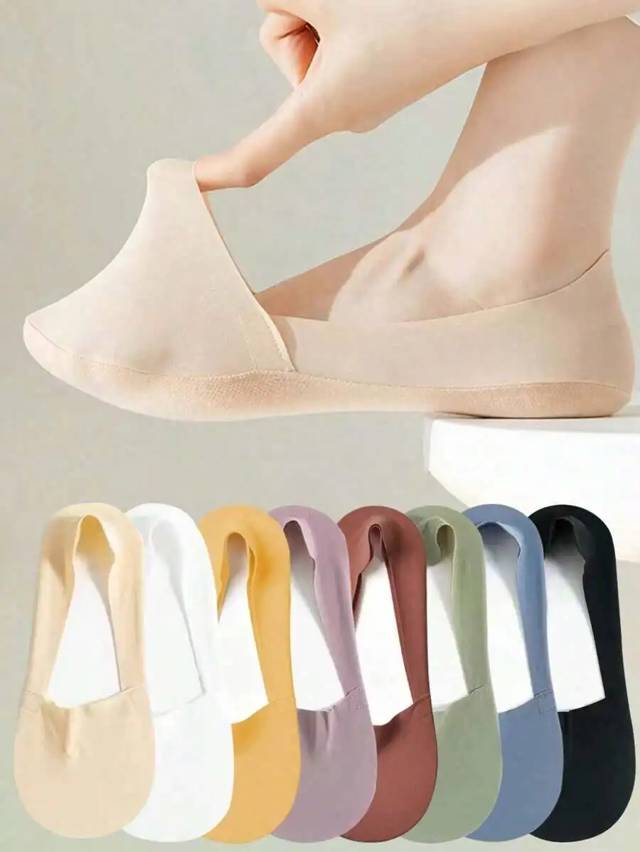 5 Pairs Women's Summer Breatha - Invisibility Sock Loafer avis et prix