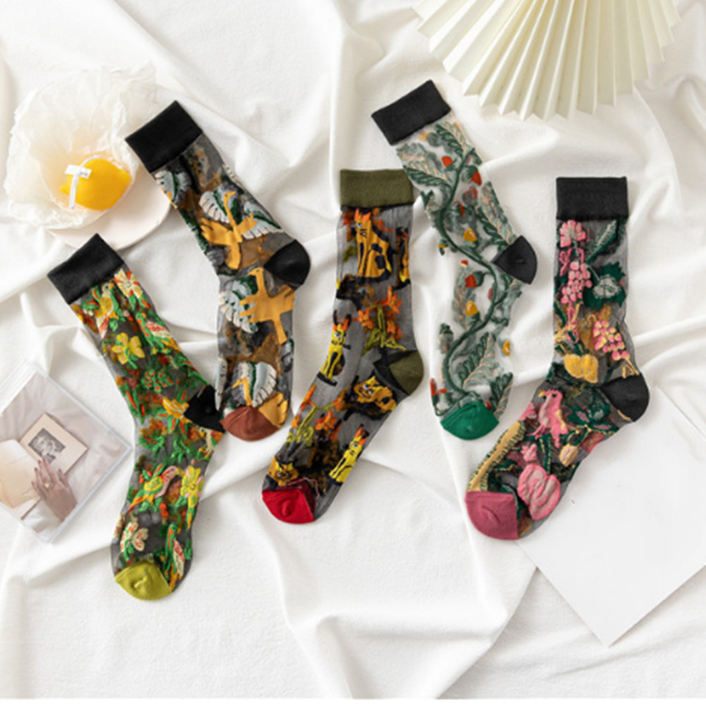 Woman Lace flower short sock t - Invisibility Sock Loafer avis et prix