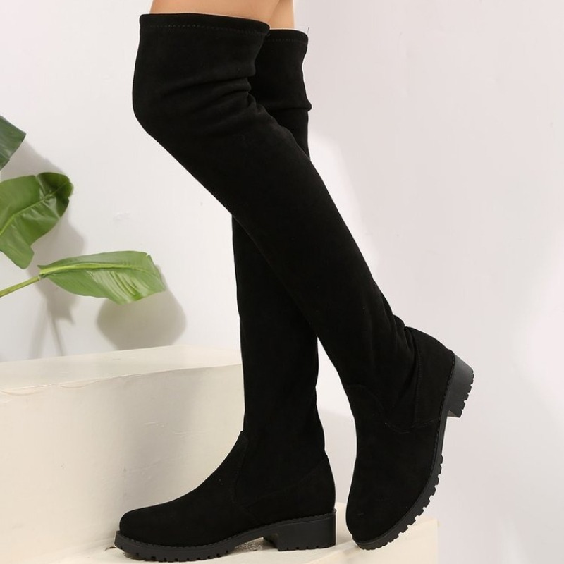 Women Over The Knee Boots Thig - Knee High Sock Women avis et prix