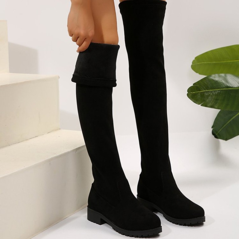 Women Over The Knee Boots Thig - Knee High Sock Women avis et prix