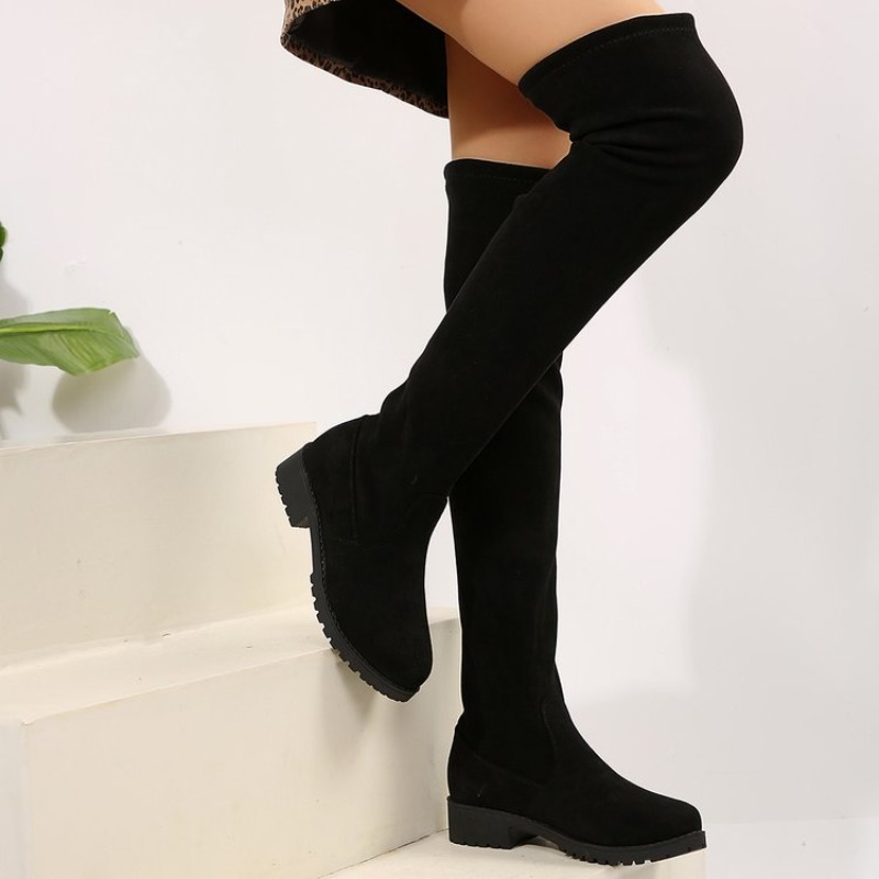 Women Over The Knee Boots Thig - Knee High Sock Women avis et prix