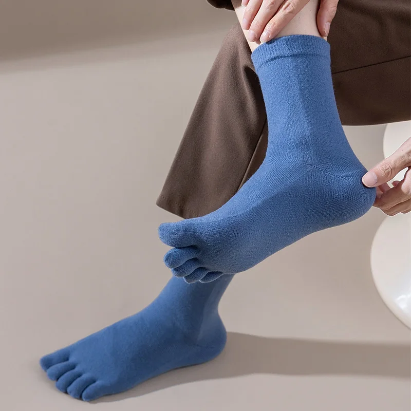 Mans Wool Five Finger Socks Sh - Thermal Sock Winter avis et prix