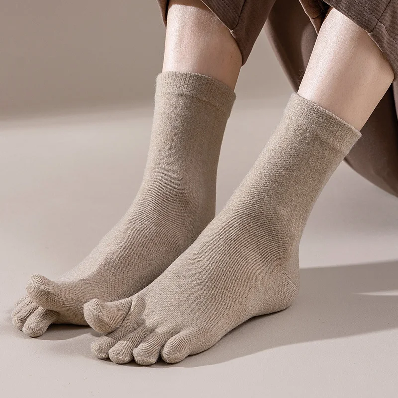Mans Wool Five Finger Socks Sh - Thermal Sock Winter avis et prix