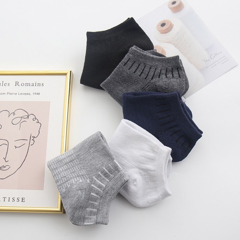 5/10 Pairs Men's Ankle Socks A - Ankle Sock Low Cut avis et prix