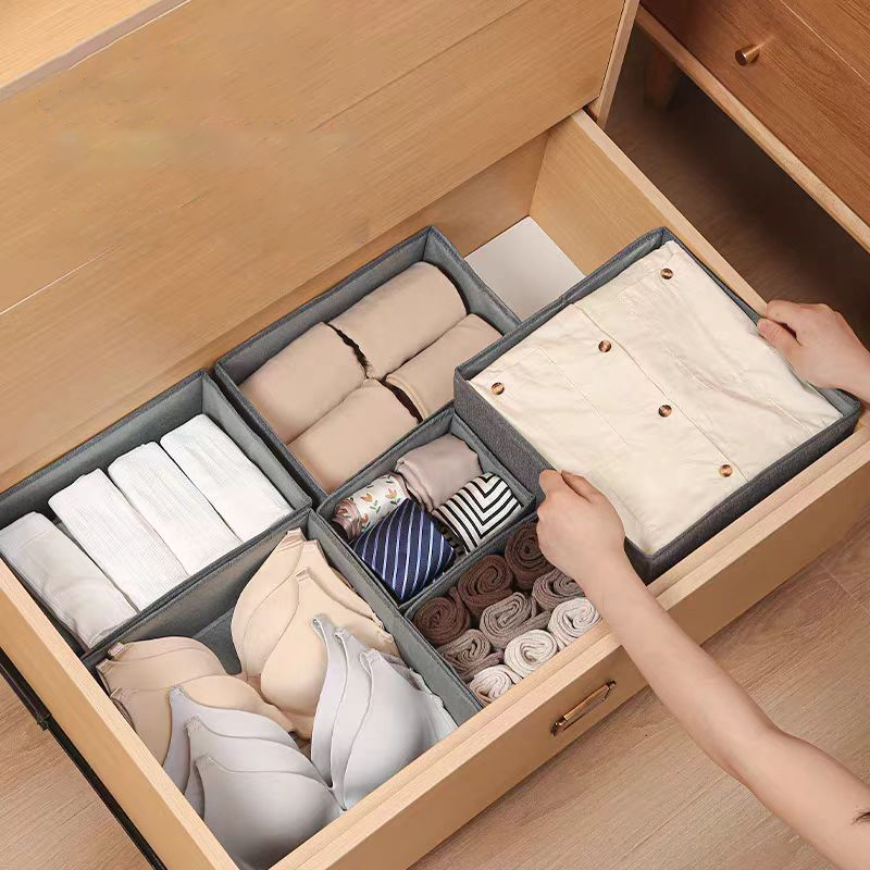 Drawer Organizer Non-woven Fab - Sock Organizer Tray avis et prix
