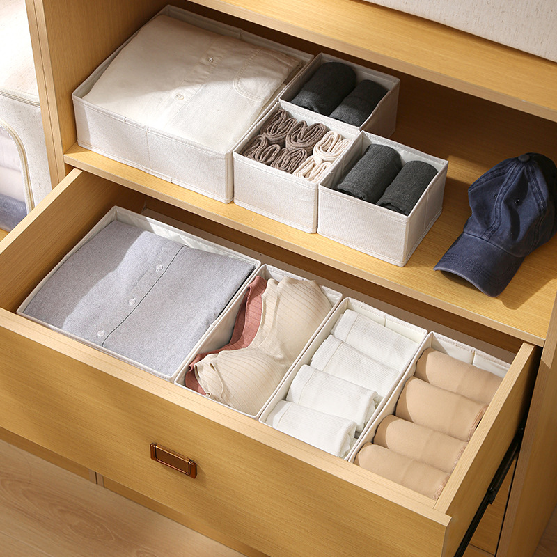 Clothes Organizer Storage Box  - Sock Organizer Tray avis et prix