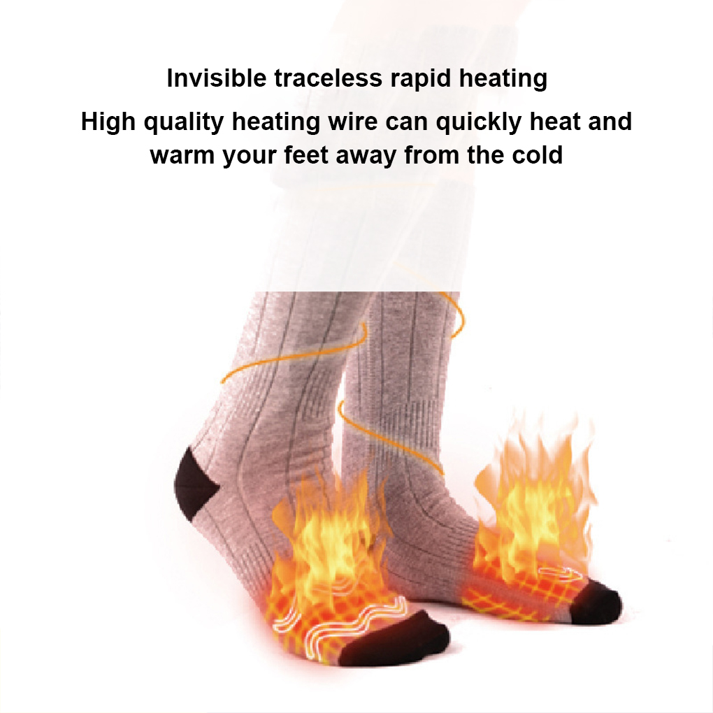Winter Heated Socks Electric H - Thermal Sock Winter avis et prix