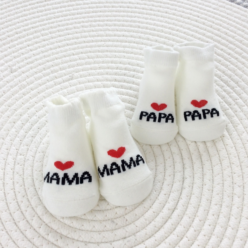 2Pairs Newborn Baby Girls Boys - Cotton Crew Sock Pack avis et prix