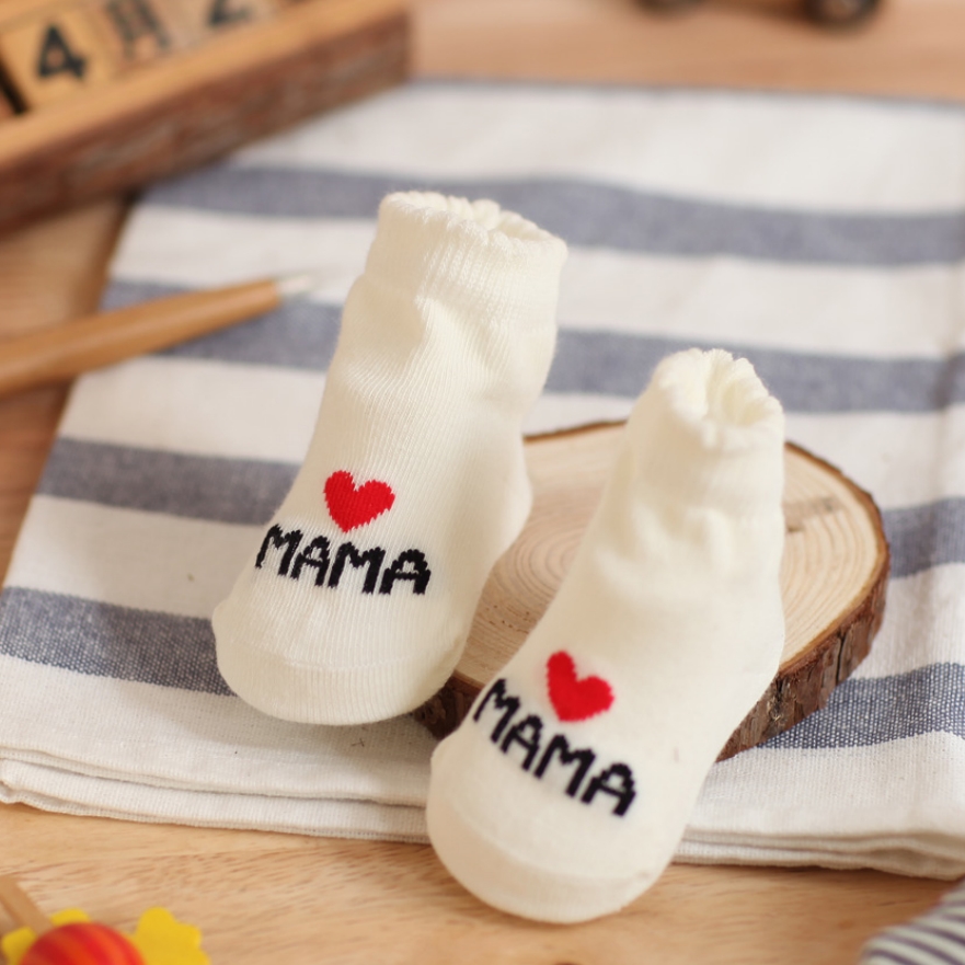 2Pairs Newborn Baby Girls Boys - Cotton Crew Sock Pack avis et prix