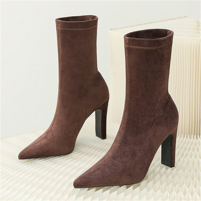 Eilyken Winter Thick Heel Sock - No Show Sock Women avis et prix