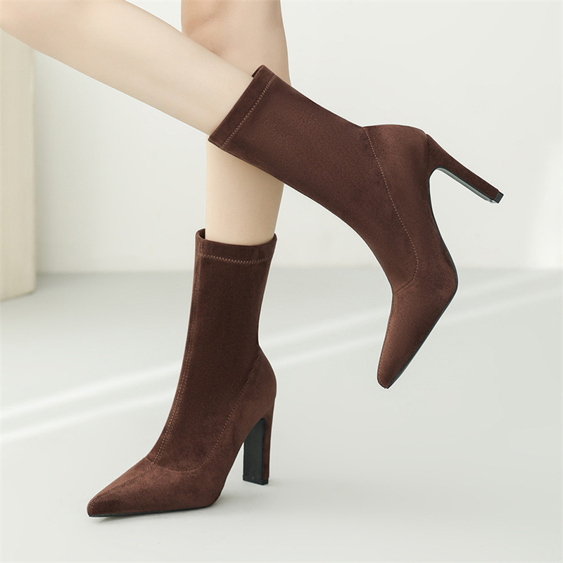 Eilyken Winter Thick Heel Sock - No Show Sock Women avis et prix