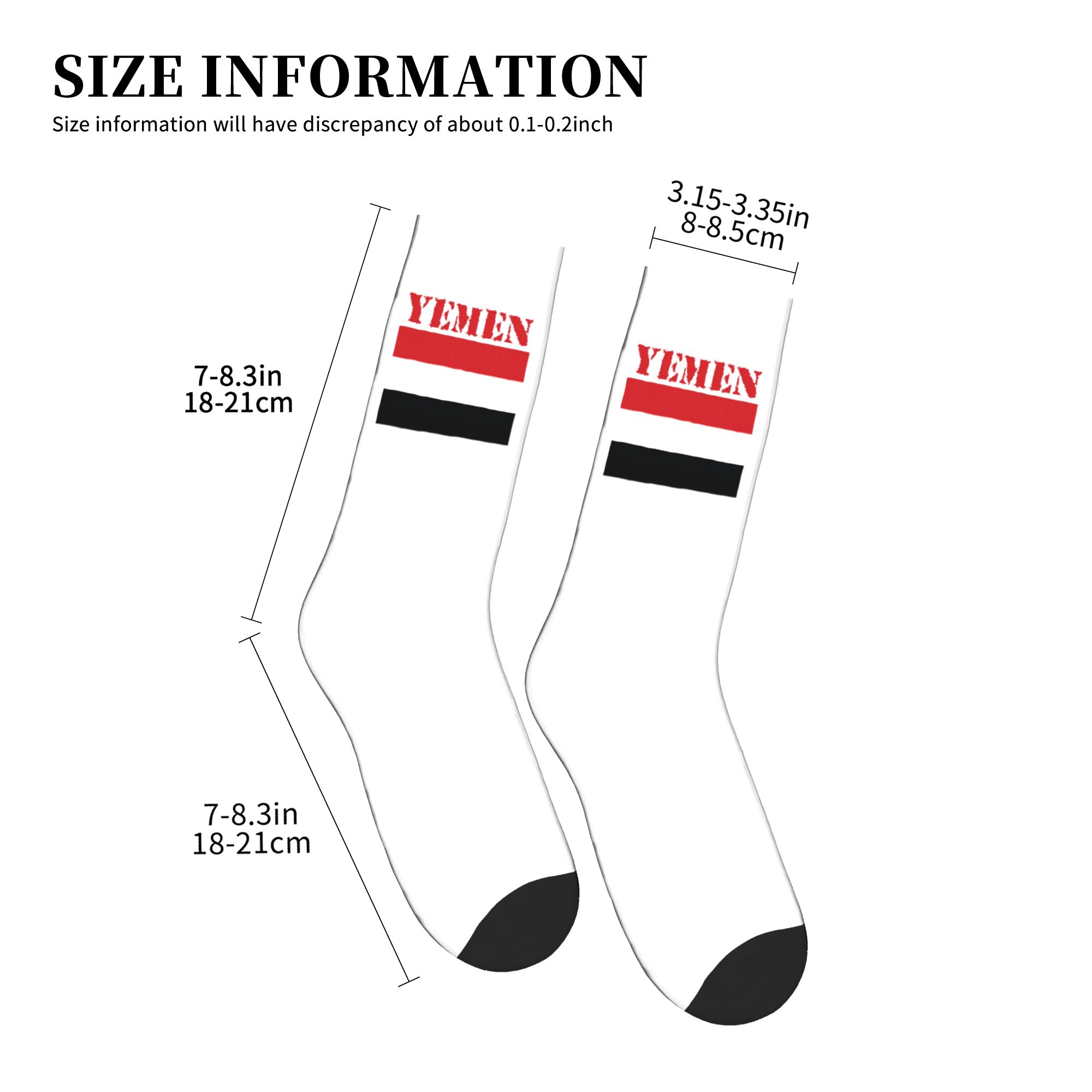 Cute Mens Yemen Flag Dress Soc - Dress Sock Men avis et prix