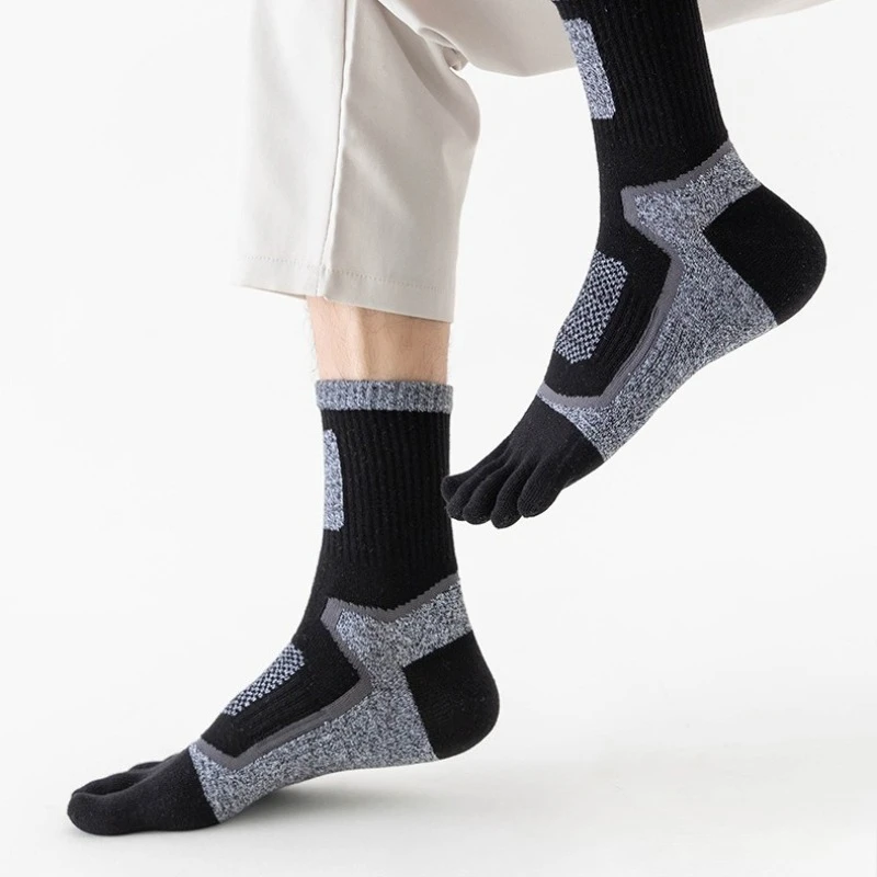 3 Pairs Men Sports Five Finger - Toe Sock Split avis et prix
