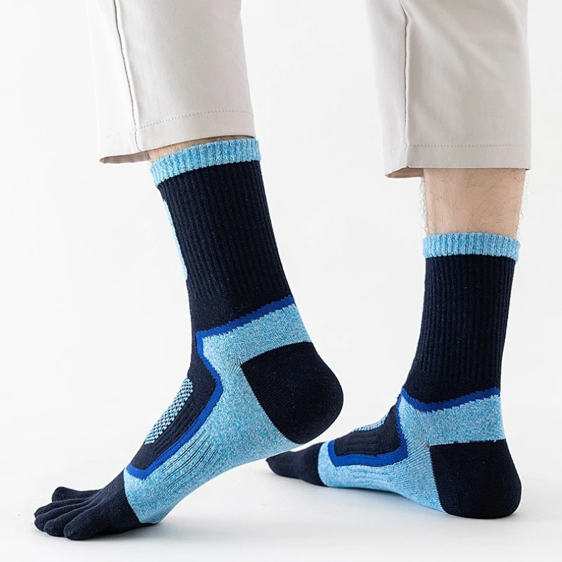 3 Pairs Men Sports Five Finger - Toe Sock Split avis et prix