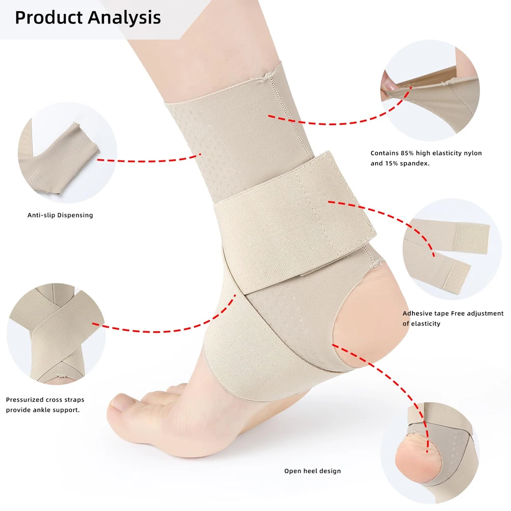 1Pcs Compression Ankle Brace S - Ankle Brace Sock avis et prix