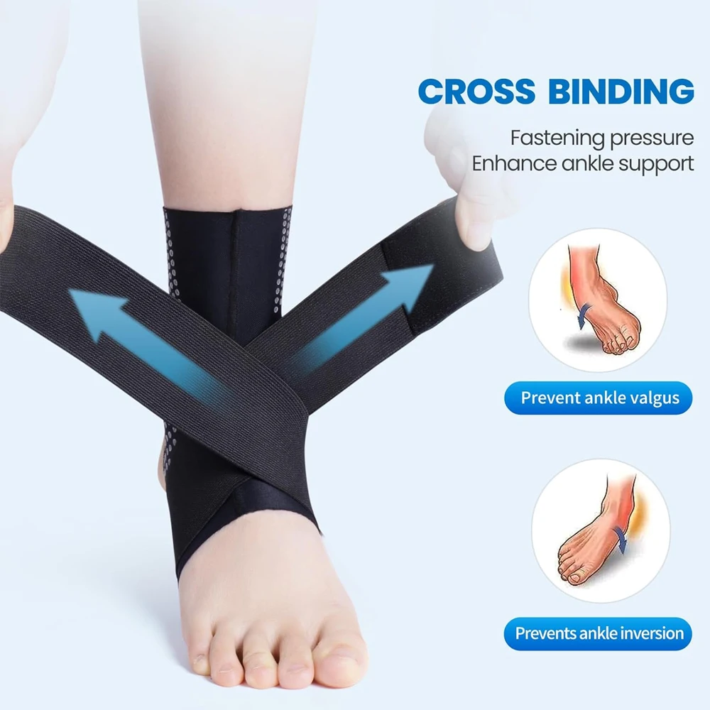 1Pcs Compression Ankle Brace S - Ankle Brace Sock avis et prix