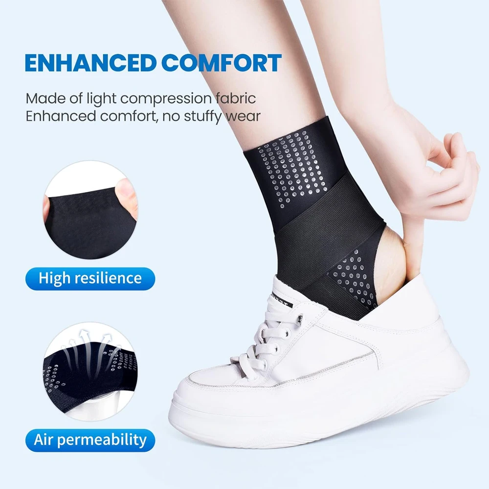 1Pcs Compression Ankle Brace S - Ankle Brace Sock avis et prix
