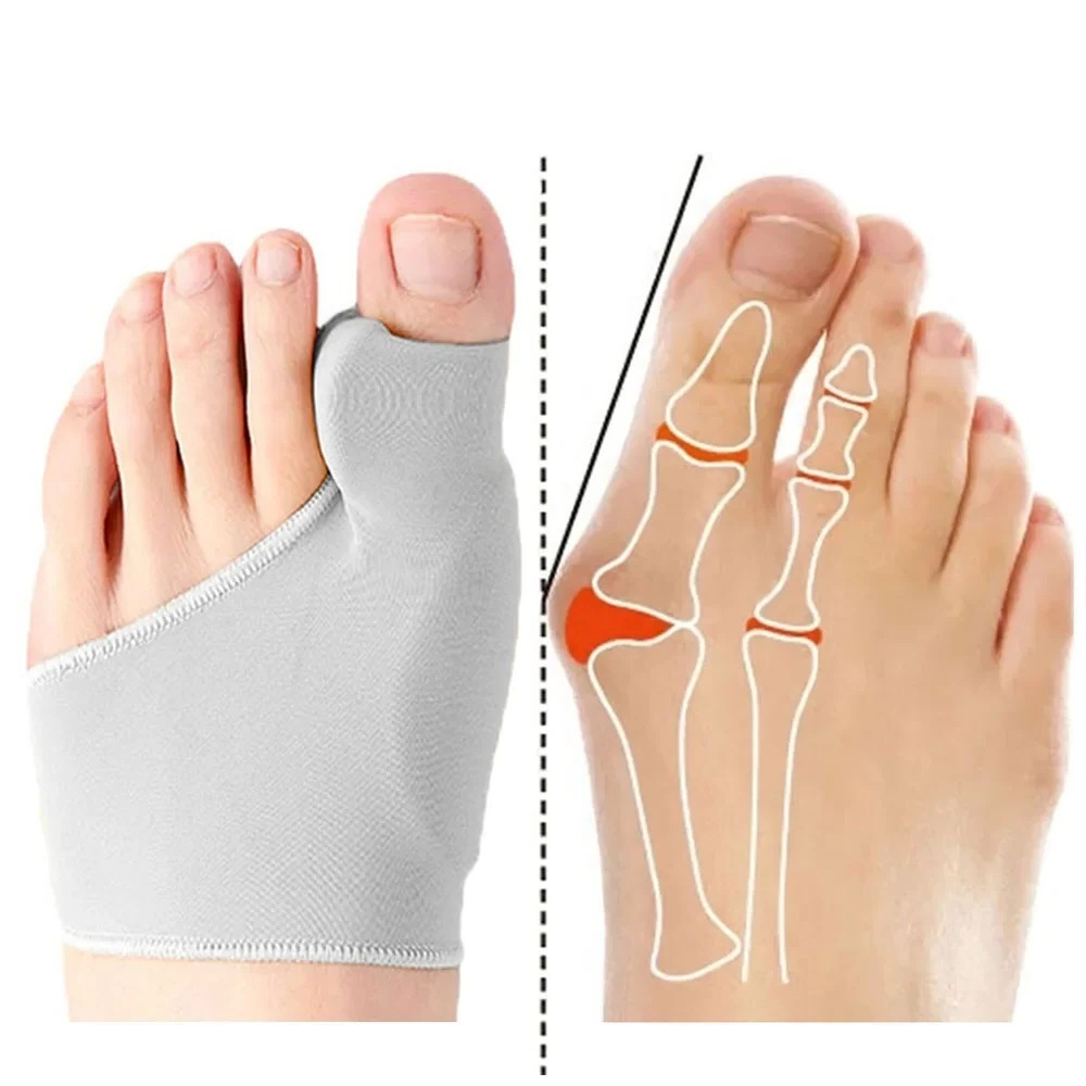 1/2Pair Toe Separator Hallux V - Ankle Brace Sock avis et prix