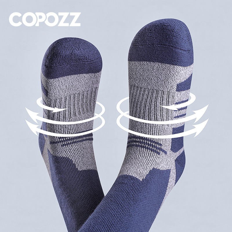 COPOZZ Winter Men Women Therma - Thermal Sock Winter avis et prix