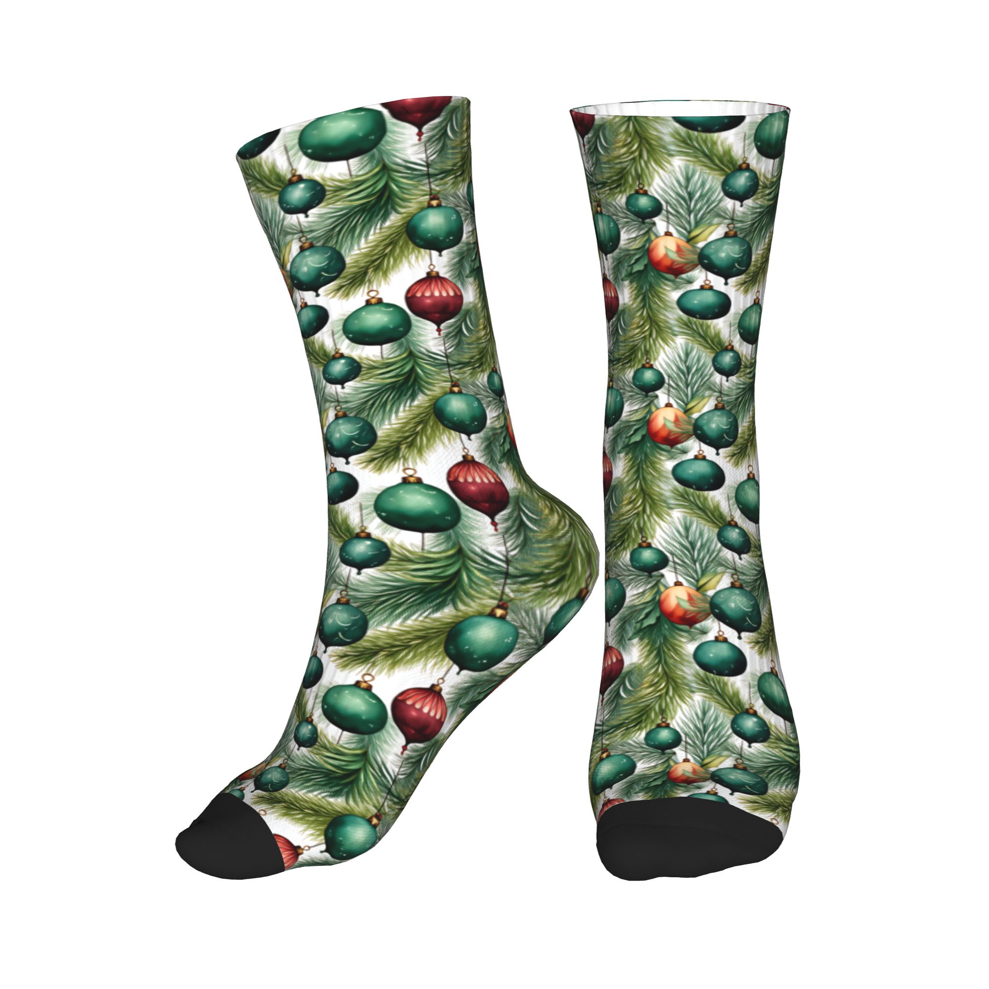 Cute Mens Christmas Bauble Pin - Dress Sock Men avis et prix