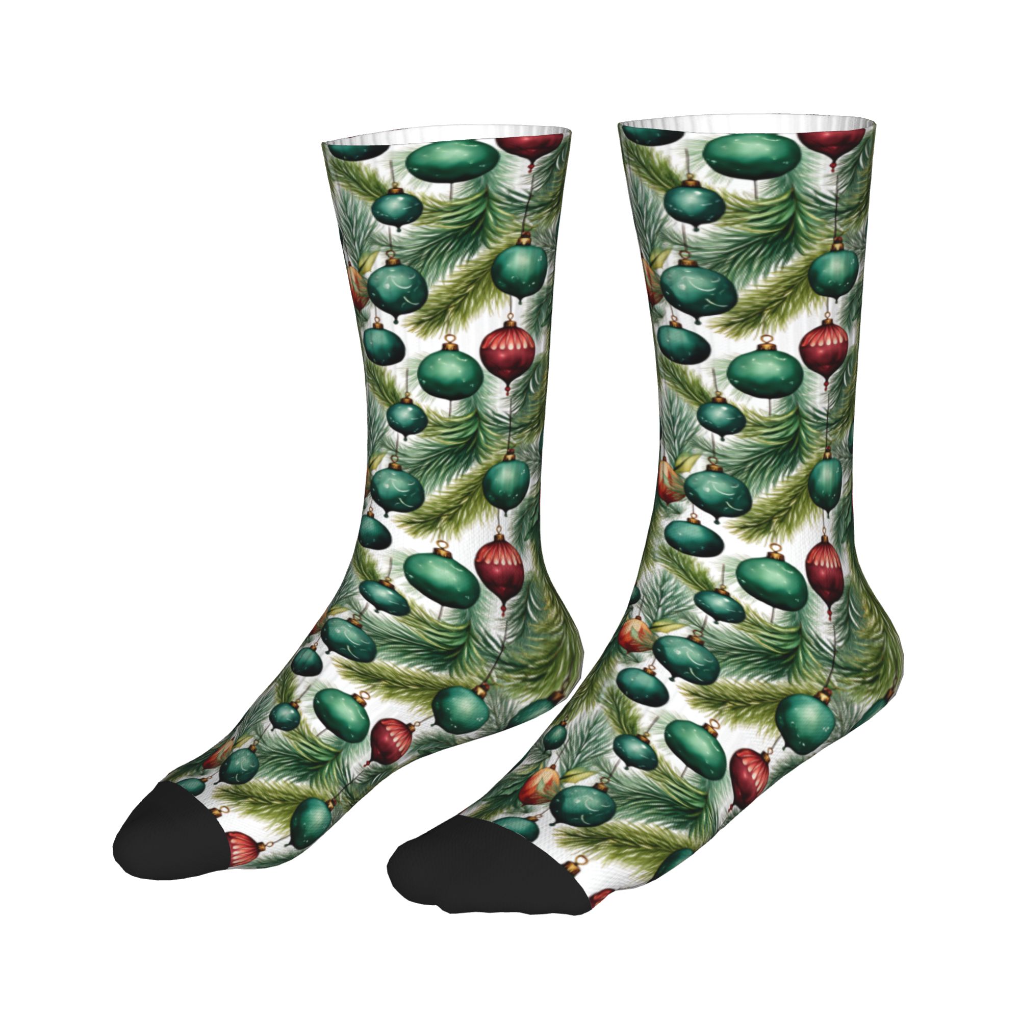 Cute Mens Christmas Bauble Pin - Dress Sock Men avis et prix