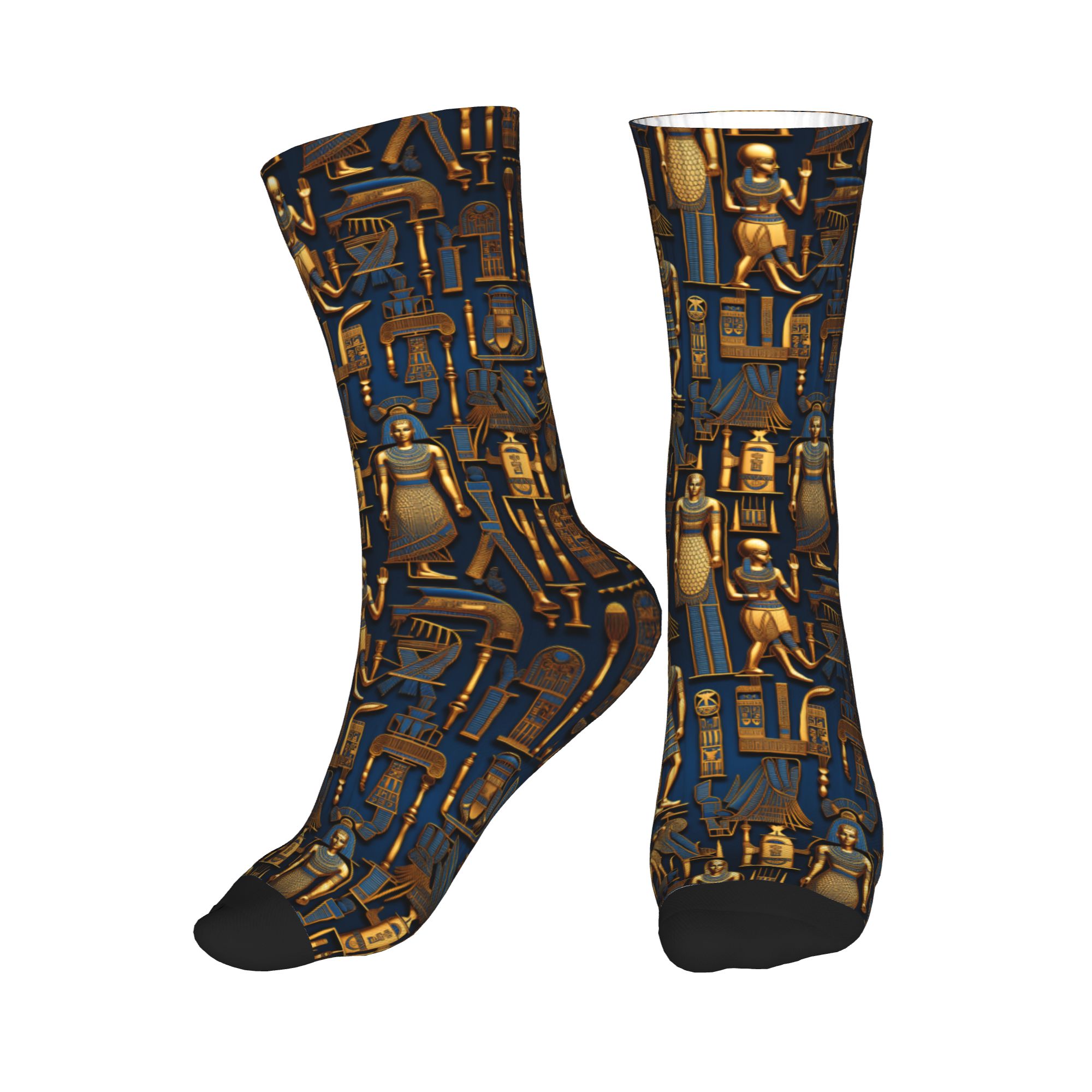 Egyptian Gods And Symbols Patt - Dress Sock Men avis et prix