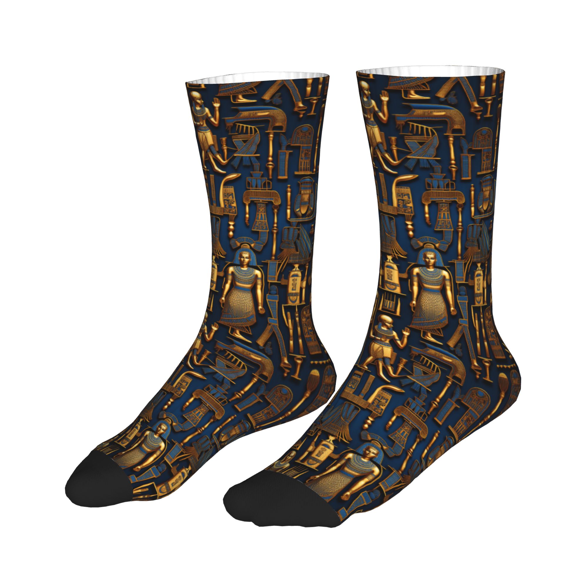 Egyptian Gods And Symbols Patt - Dress Sock Men avis et prix