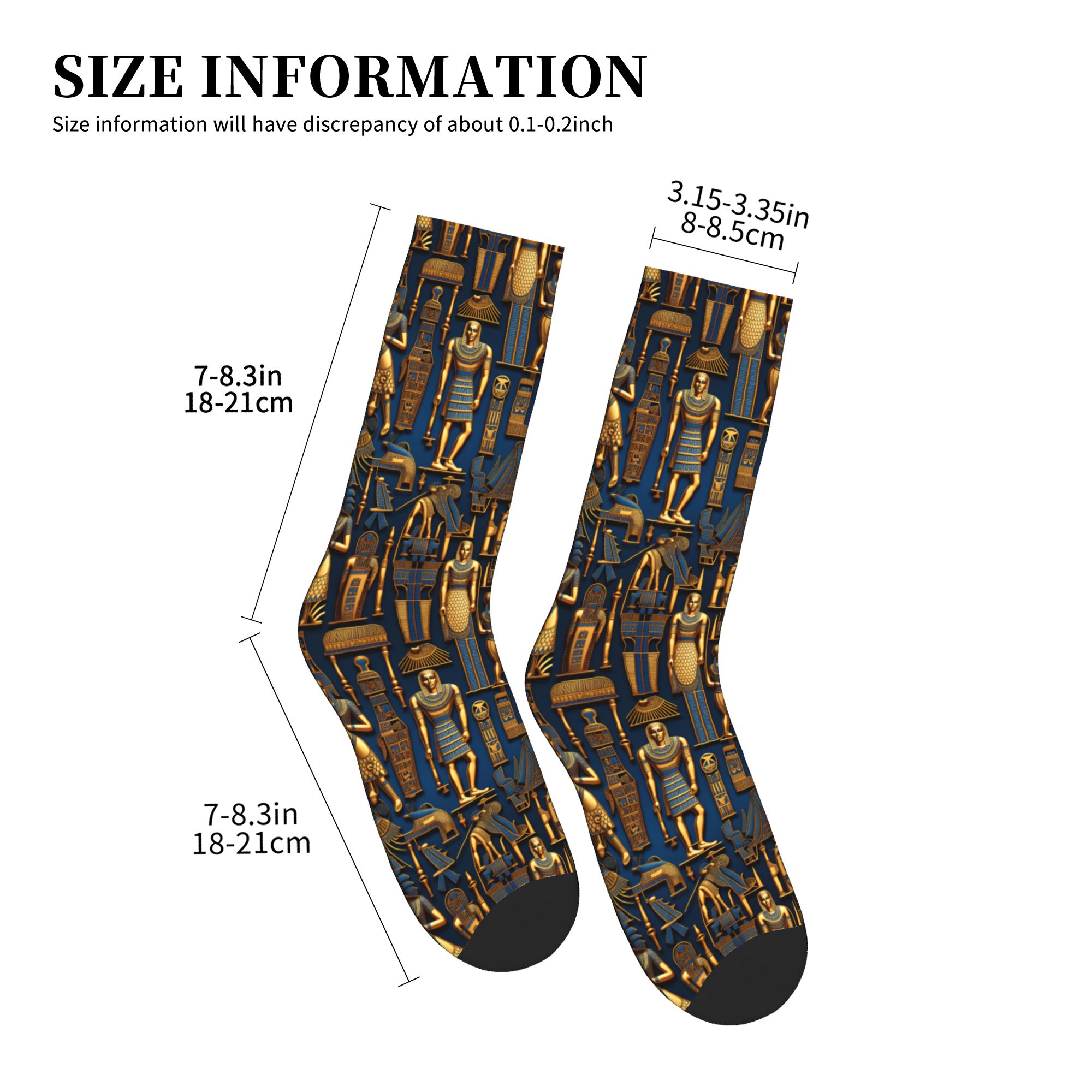 Egyptian Gods And Symbols Patt - Dress Sock Men avis et prix