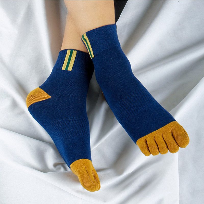 5 Pair Men's Casual Five-Toe C - Toe Sock Split avis et prix