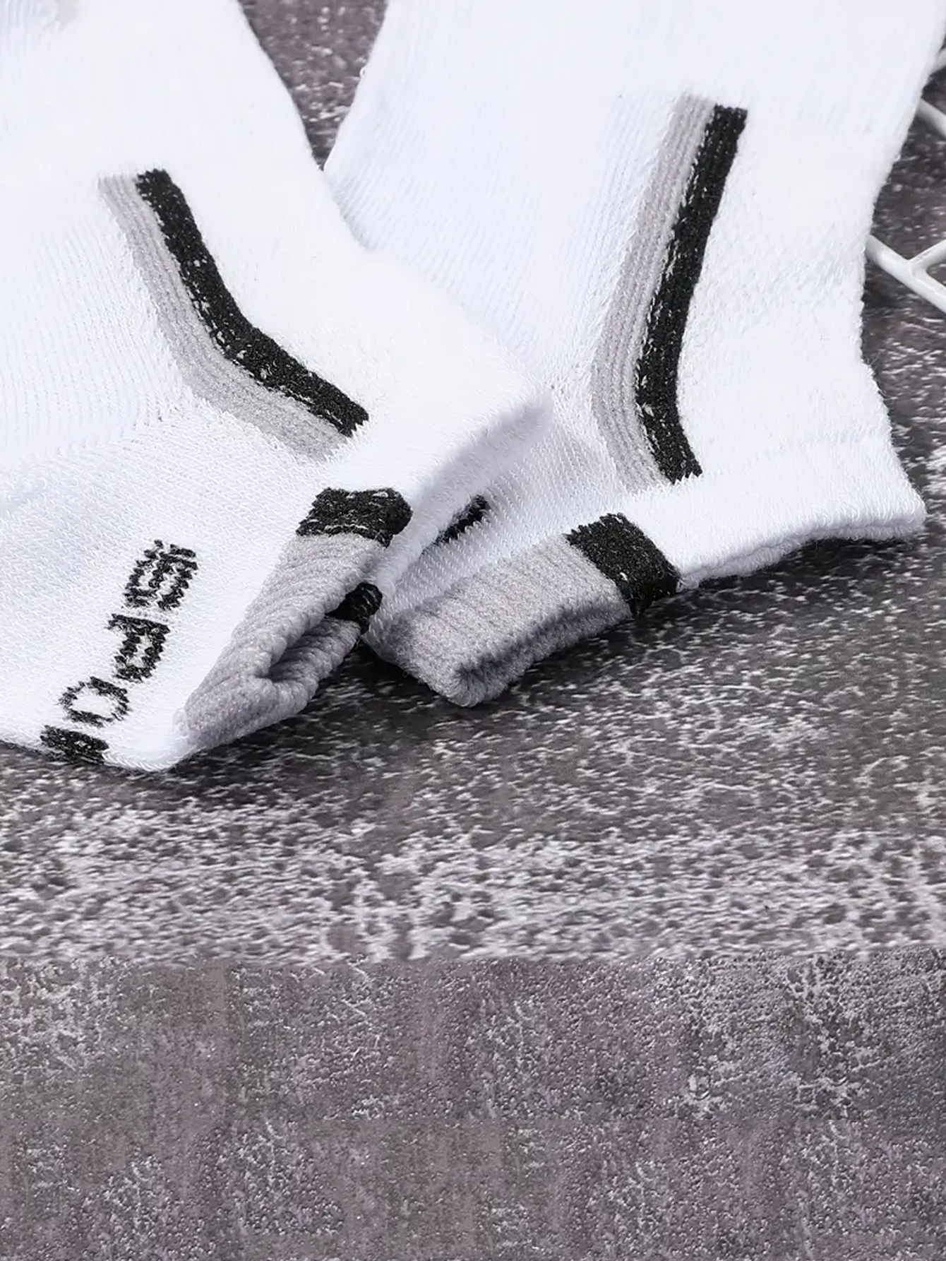 30Pairs Men's Color-block Mesh - Ankle Sock Low Cut avis et prix