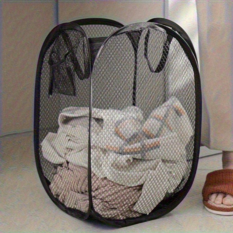 Collapsible Pop-up Mesh Laundr - Sock Organizer Tray avis et prix