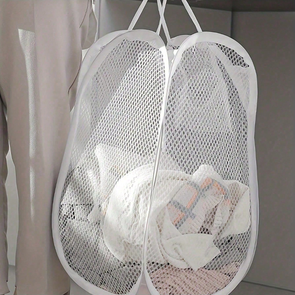 Collapsible Pop-up Mesh Laundr - Sock Organizer Tray avis et prix