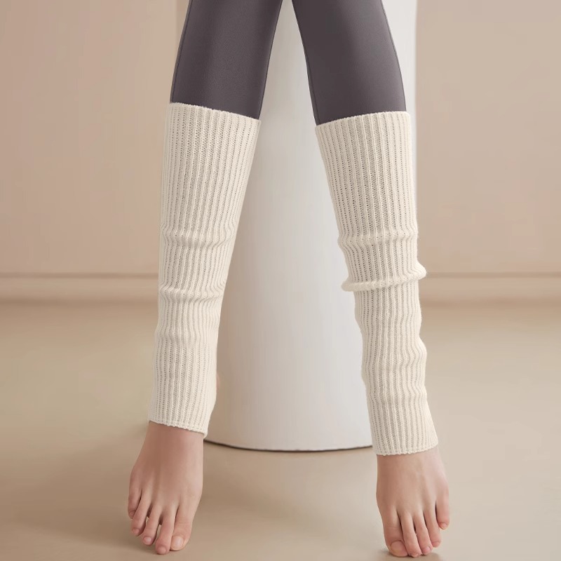 New Yoga Socks Non-Slip Grips  - Boot Sock Slouchy avis et prix