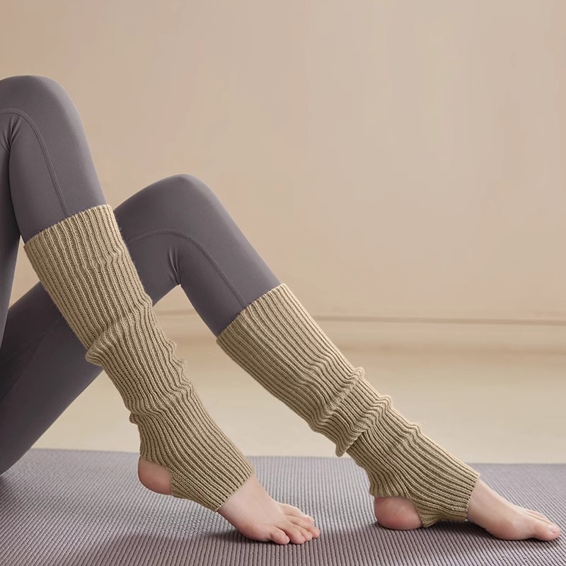 New Yoga Socks Non-Slip Grips  - Boot Sock Slouchy avis et prix