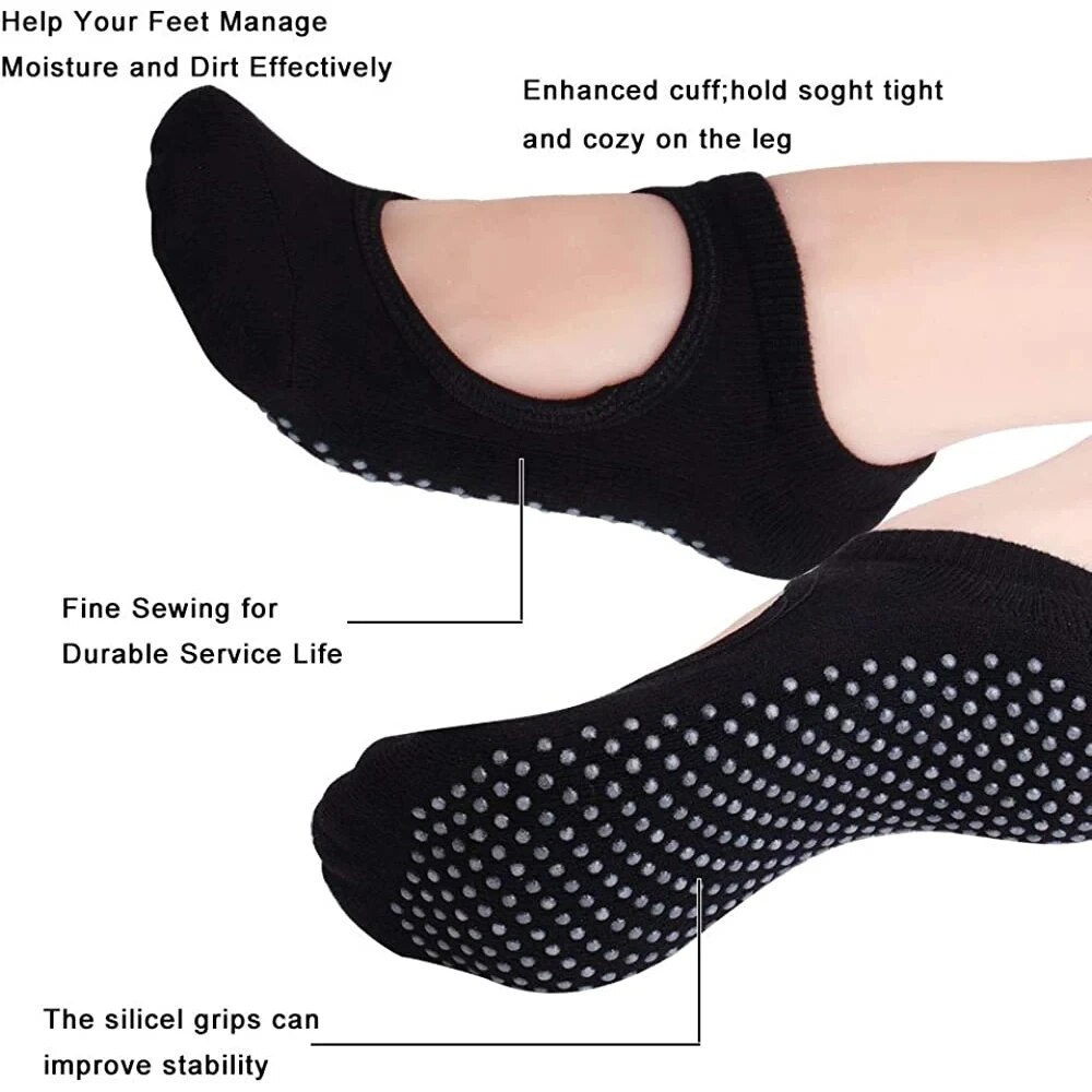 High Quality Women Yoga Socks  - Grip Sock Yoga avis et prix